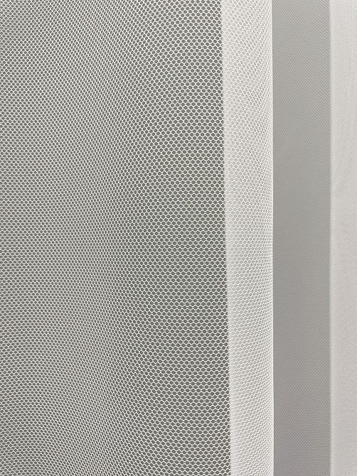 Тюль VR-Textil 1463т Грек-сетка с вышивкой Молочный с пудровым 300х270 см (42-0331) Киев - изображение 7