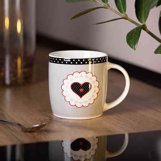 Liling Rongxiang Ceramic Чашка порцелянова 400 (мл) для чаю та кави RX-N240147G Коломыя