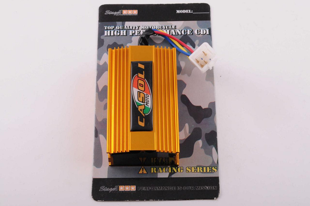 Коммутатор (тюнинг) Хонда DIO AF36 (DIO AF35 ST) (золотистый) Мукачево - изображение 1