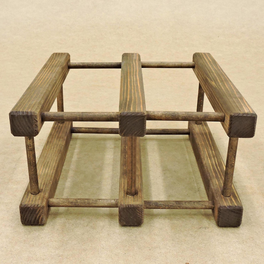 Настільна винна полиця "Сенчурі 2" сепія Миколаїв - фото 1