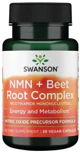 Комплекс мононуклеотиднікотинаміду екстракт буряка Swanson NMN Beet Root Complex 30 капс Київ - фото 1