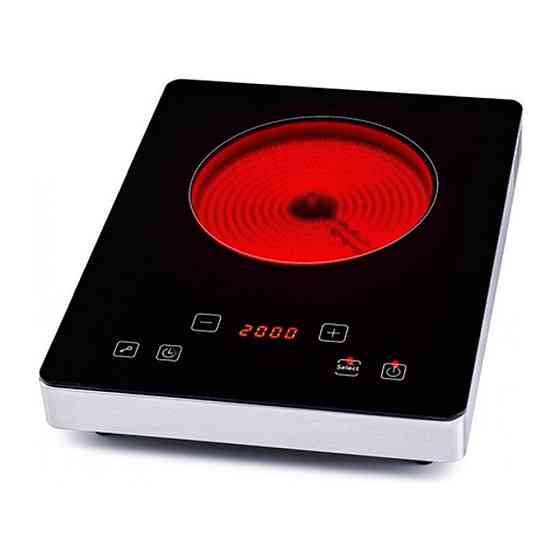 Інфрачервона електроплита,2000Вт,1 конфорка,СВ-1320 SBR Київ