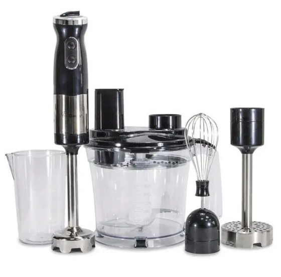 Погружной блендер-измельчитель DOMOTEC MS-5107 5 в 1, мощность 800 Вт – универсальный и мощный для кухни. Одесса