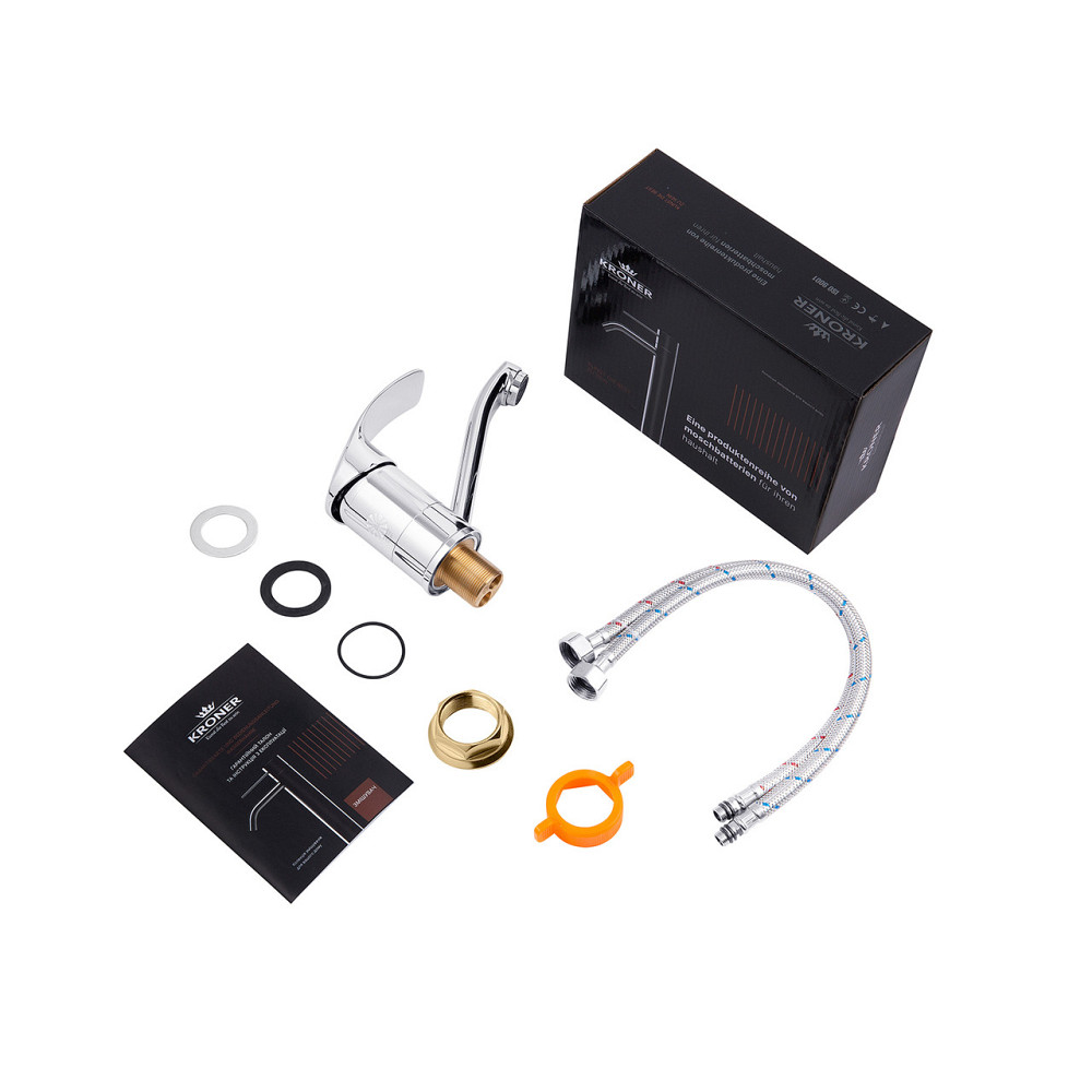 Змішувач для раковини Kroner KRP Konstante - C011 Київ - фото 6