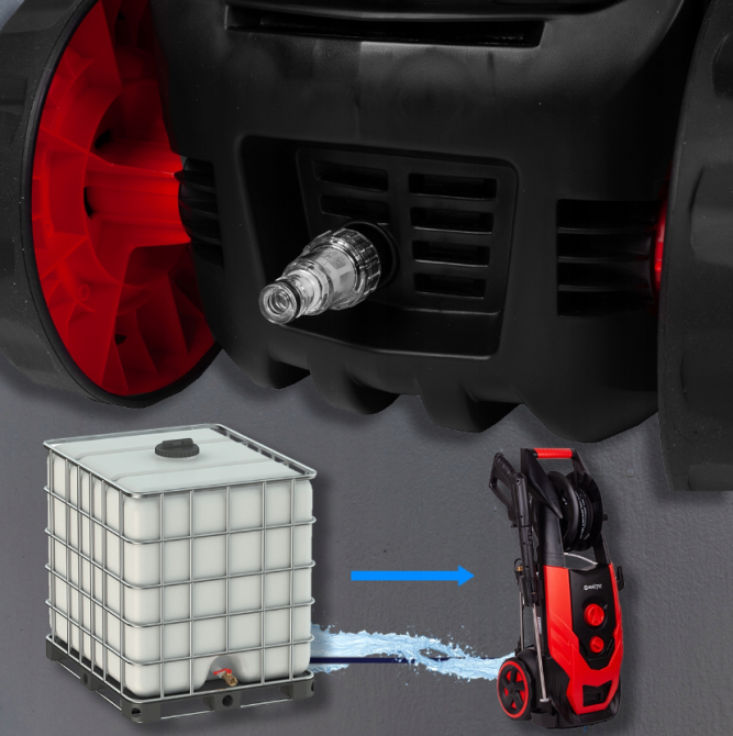 Мийка високого тиску Maltec 195бар 2500Вт (Польща) Київ - фото 4