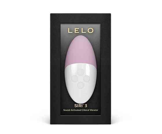 Музичний вібратор для клітора LELO SIRI 3 Soft Pink, вібрації в ритмі звуків без смартфона Sex Aura Київ