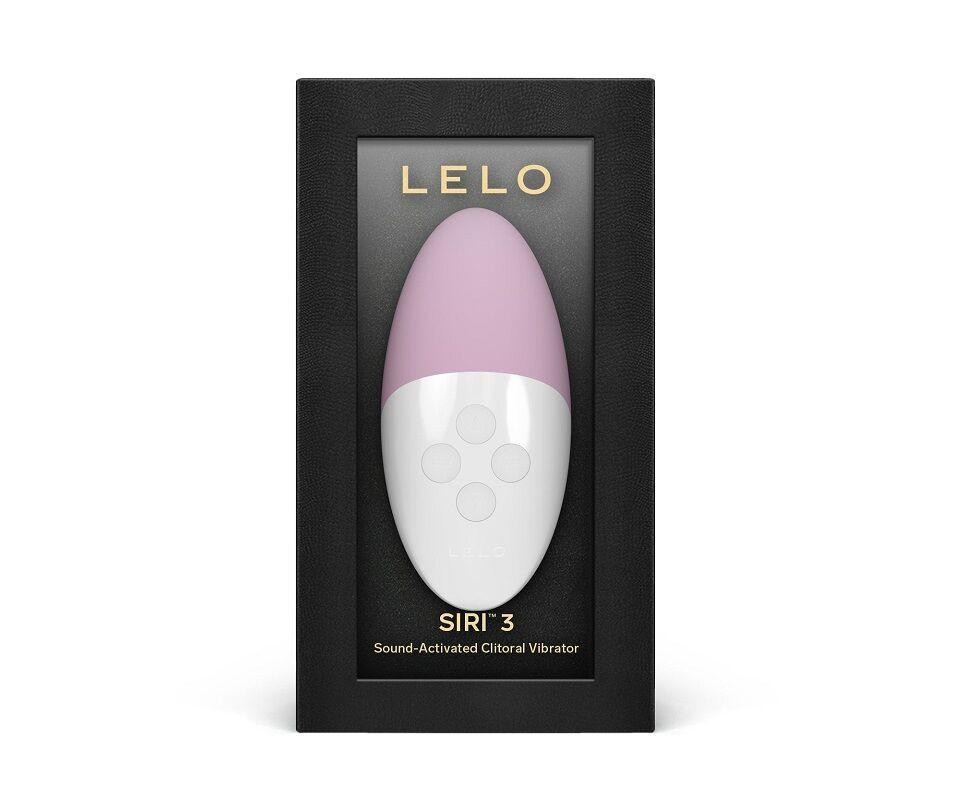 Музичний вібратор для клітора LELO SIRI 3 Soft Pink, вібрації в ритмі звуків без смартфона Sex Aura Київ - фото 4