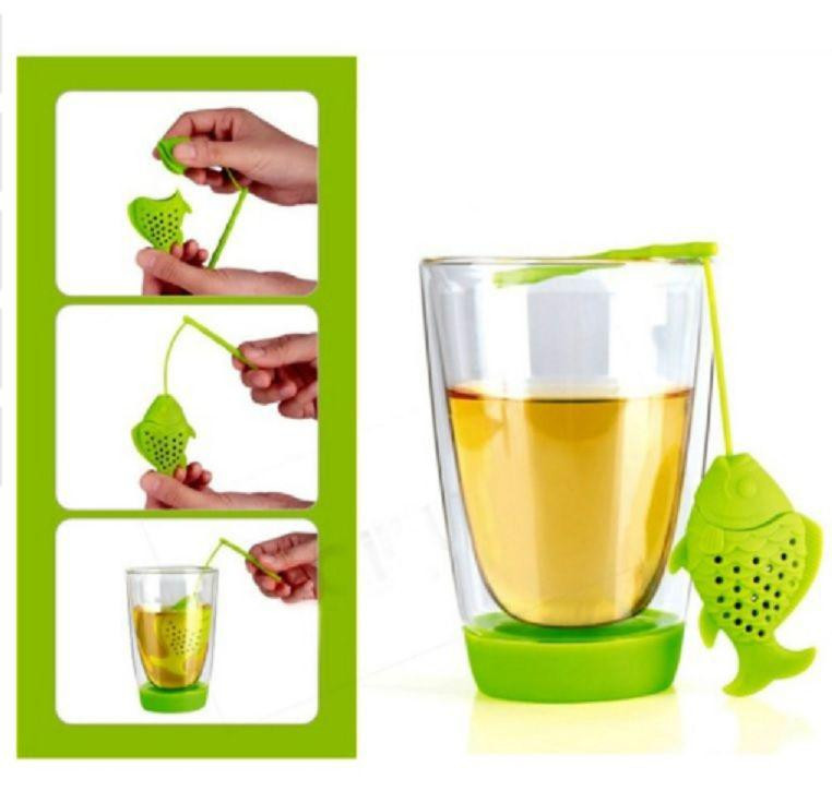 Ситечко для чаю "Рибка" Київ - фото 4