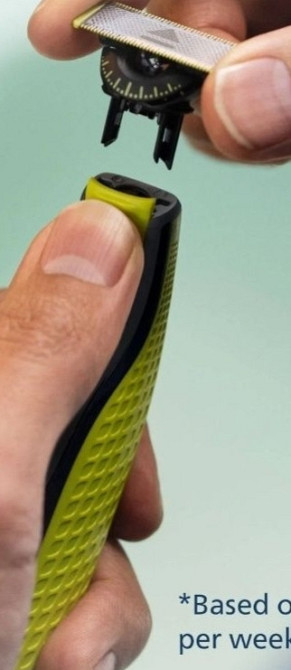 Тример Philips QP2834/20 OneBlade 360 Київ - фото 4