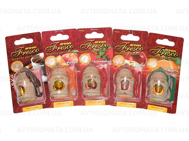 Освіжувач повітря AREON-VIP &quot;Фреско&quot; MIX на планшеті 4ml (24/360) Вінниця - фото 3