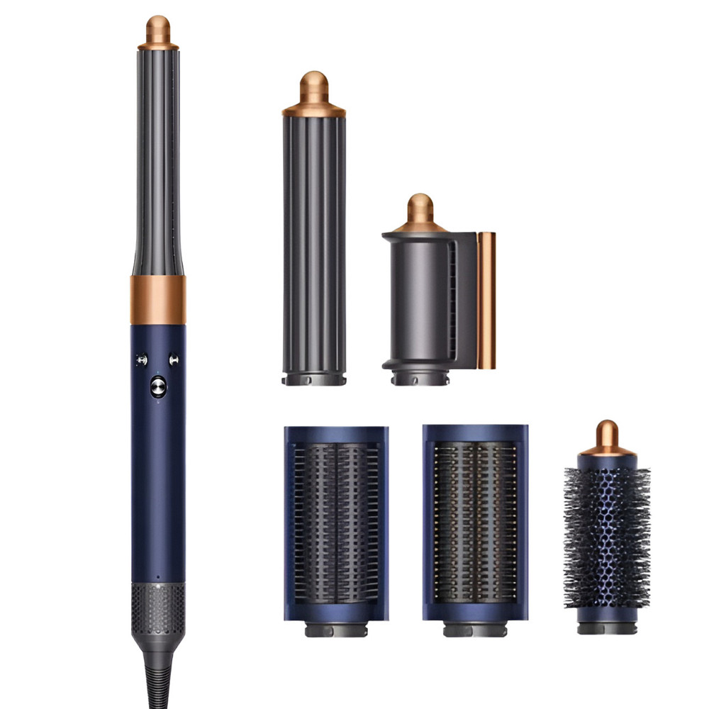 Smartx Мультисталер для волосся Airwrap Complete Long 6 насадок, синій X9BL Коломия - фото 1