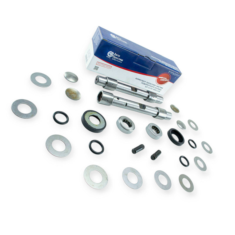 Шкворень 2401, 2410, 31029, 3110 в сборе (к-кт) ГАЗ Мукачево - изображение 1