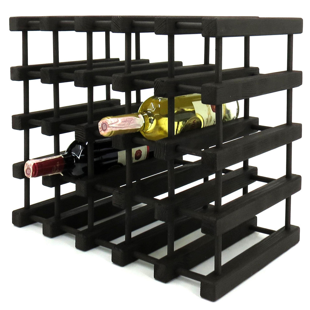 Настольная винная полка 