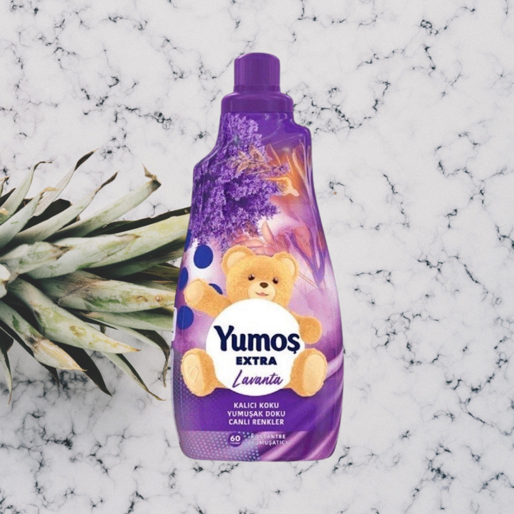 Кондиціонер для білизни Yumosh Extra Lavender, 1.440 л, 60 прань Виноградів - фото 2