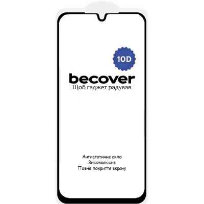 Скло захисне BeCover Samsung Galaxy A16 4G SM-A165/A16 5G SM-A166 10D Black (712889) Вінниця