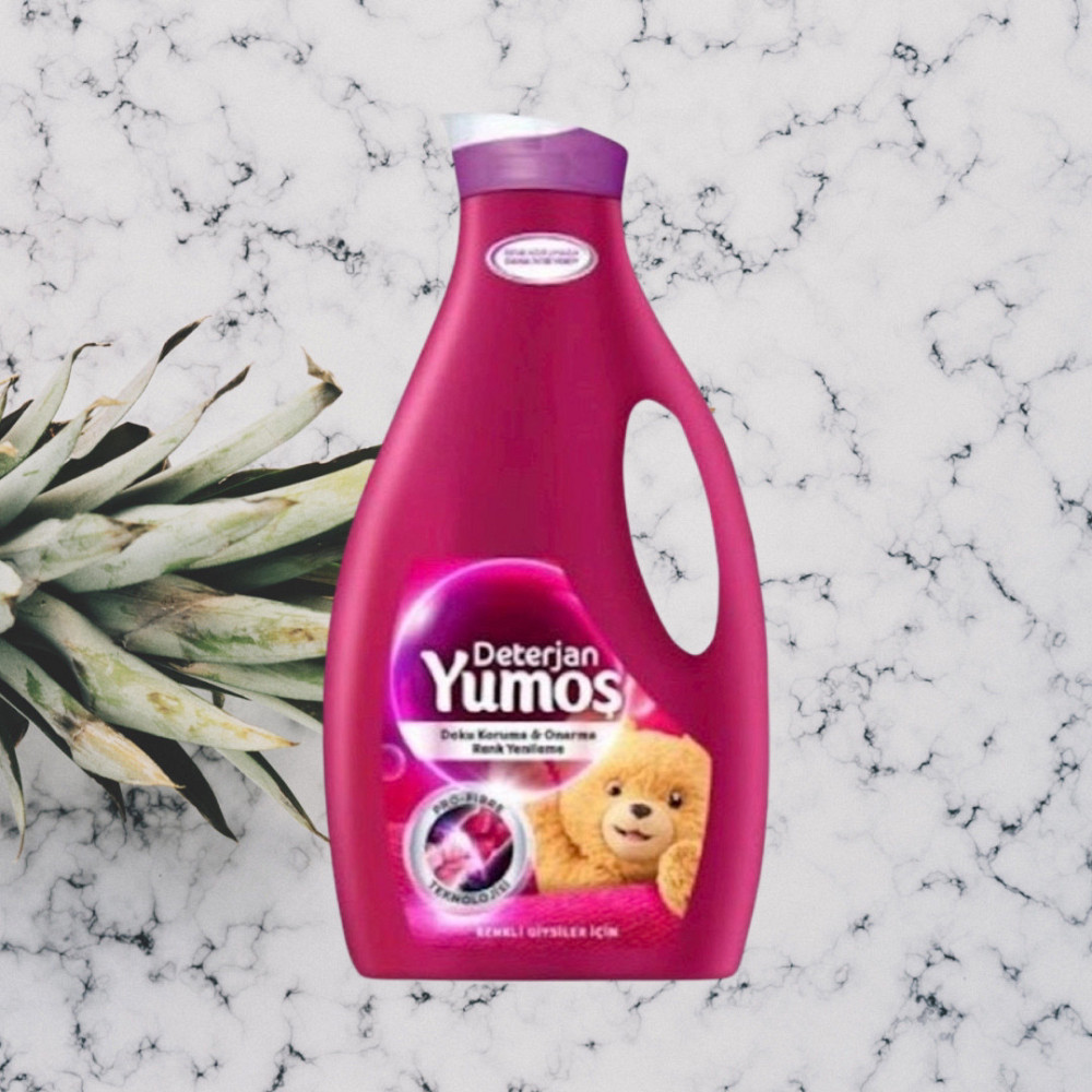 Гель для стирки Yumosh Coloured Liquid Care для цветного белья, 1,690 л Виноградов - изображение 2