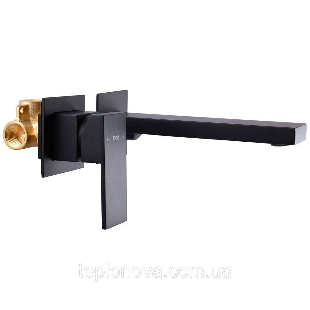 Смеситель для умывальника TOPAZ ODISS TO 18235-H66-BL Черновцы - изображение 5