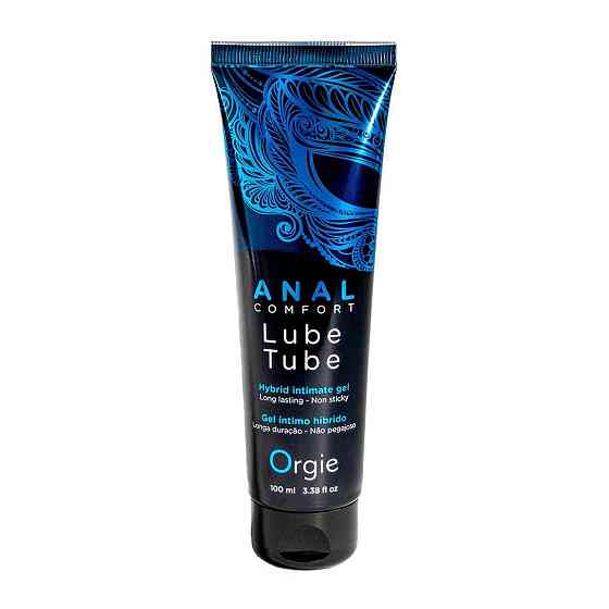 Анальна змазка Orgie Lube Tube Anal Comfort, 100 мл, водна основа, імітація силікону Sex Aura Київ