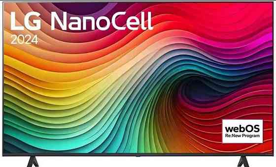 Телевизор LG 65NANO82T3B 2024 рік Харків