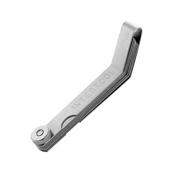 Комплект щупів зігнутих 0,203-0,660 мм, 12 шт. INTERTOOL AT-0005 Київ