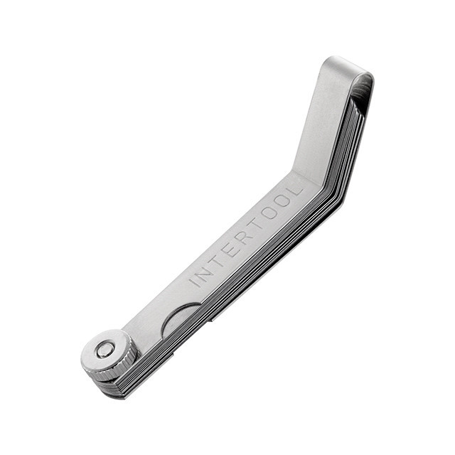 Комплект щупов изогнутых 0.203-0,660 мм, 12 шт. INTERTOOL AT-0005 Киев - изображение 4