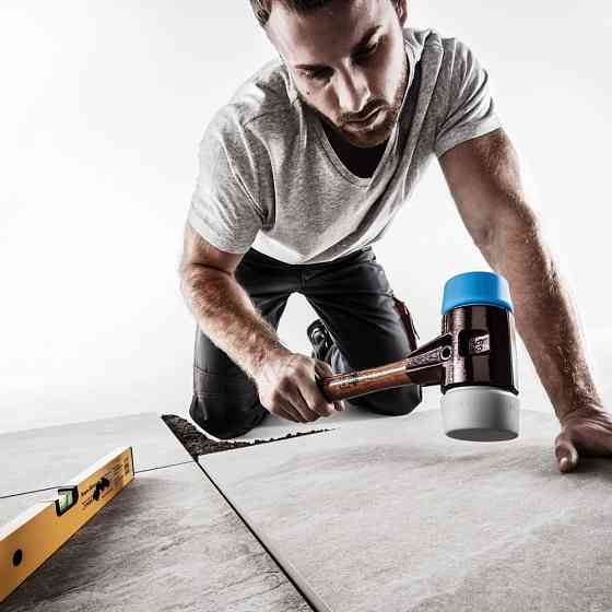 Молоток HALDER Simplex 3013 насадки із синього і сірого поліуретану Одеса