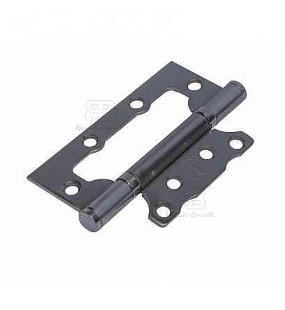 Петля накладна метелик Ricardo Borelli 100х63х2.0 мм на підшипниках MG матовий графіт Київ