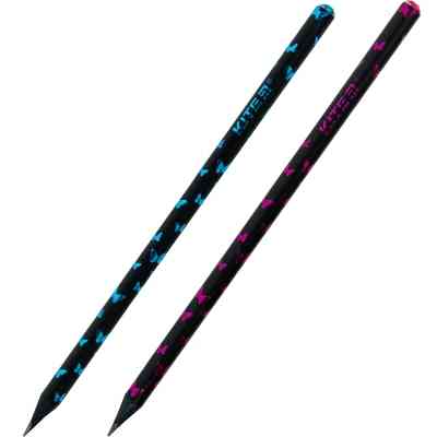 Олівець графітний Kite з кристалом Butterfly, НВ (K24-059-2) Вінниця