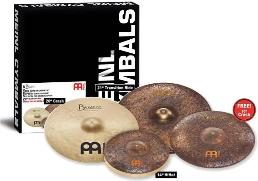 Ударная установка  Meinl Byzance Mike Jonston Set (MJ401+18) Киев - изображение 1