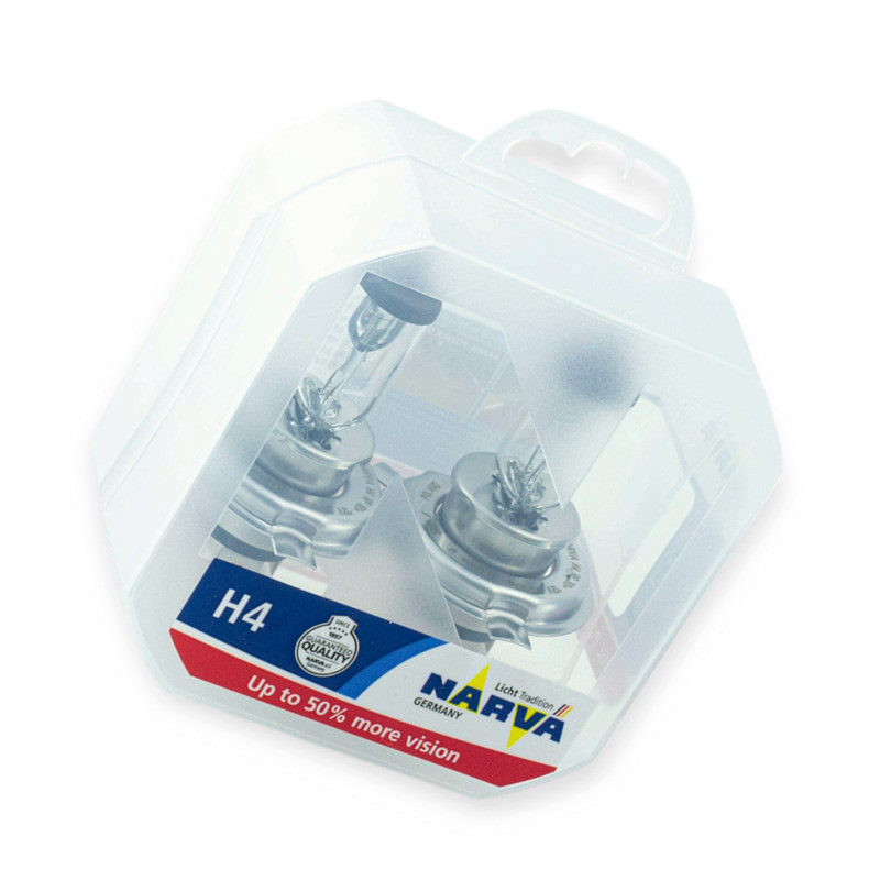 Автолампа 12V 60, 55 (43) RANGE POWER 50% H4 Мукачево - фото 1