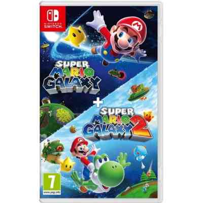 Игра Nintendo SUPER MARIO GALAXY 1 + 2, картридж (Switch 2) (045496513085) Винница