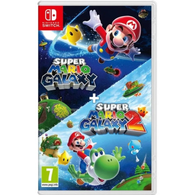 Игра Nintendo SUPER MARIO GALAXY 1 + 2, картридж (Switch 2) (045496513085) Винница - изображение 1