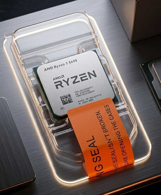 Процесор AMD Ryzen 5 5600  sAM4 нові запаковані. Харків - фото 3