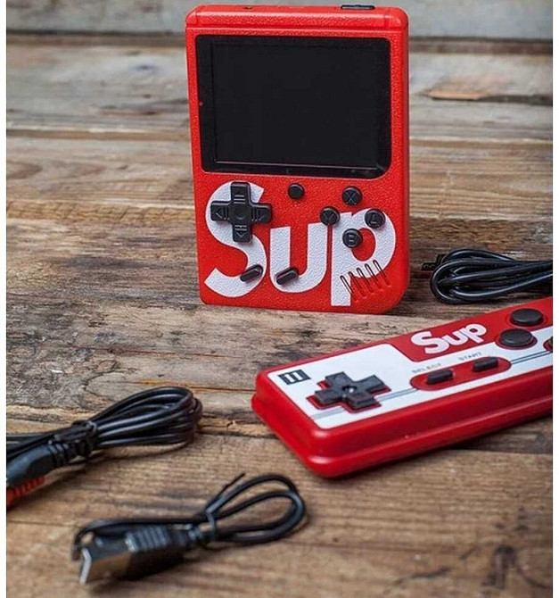 Детская игровая приставка-консоль SUP Game Box+ Джойстик, 400 игр. Киев - изображение 1