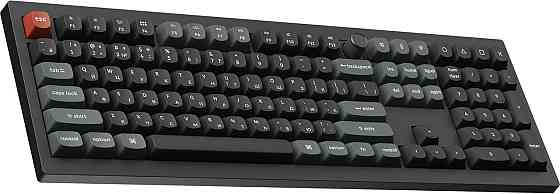 Клавіатура бездротова Keychron V6 Ultra Keychron Red Switch Black RGB (V6U-D1-UA) ( 22189 ) Харьков