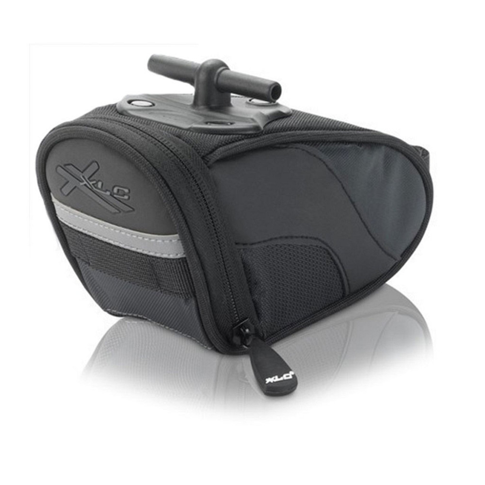 Сумка подседельная XLC  BA-S44, 18,5 x 9,5 x 11,5см 0,8л Київ - фото 1