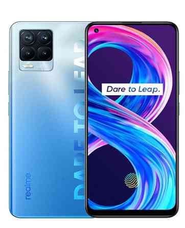 Захисне скло 5D для Realme 8 Pro, Made in Ukraine Київ