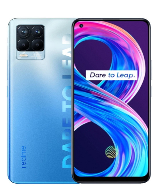 Захисне скло 5D для Realme 8 Pro, Made in Ukraine Київ - фото 2