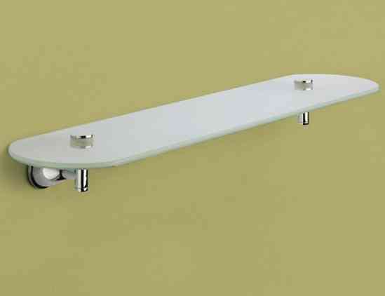 Полиця у ванну GE19-13 55см Хром скло Вінниця