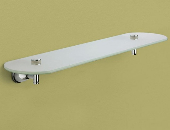 Полка в ванну GE19-13 55см Хром стекло Винница - изображение 3