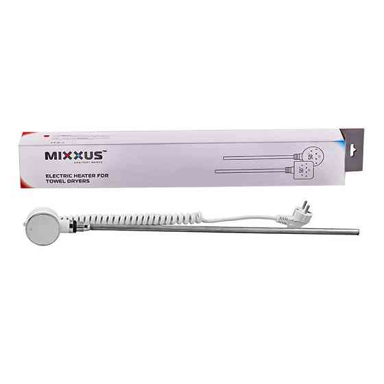 ТЕН електричний Mixxus TEH-0106 WHITE для сушарок рушників 600W (колір білий) (MI6626) ( 21819 ) Харків