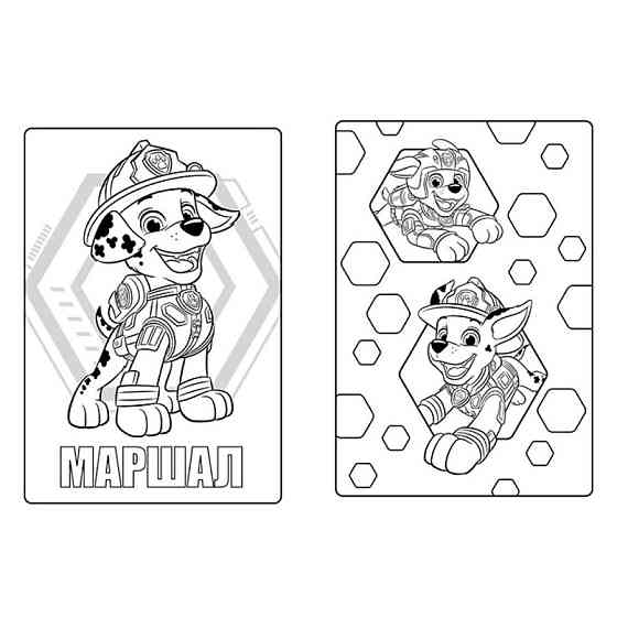 Цветные приключения Щенячий Патруль 