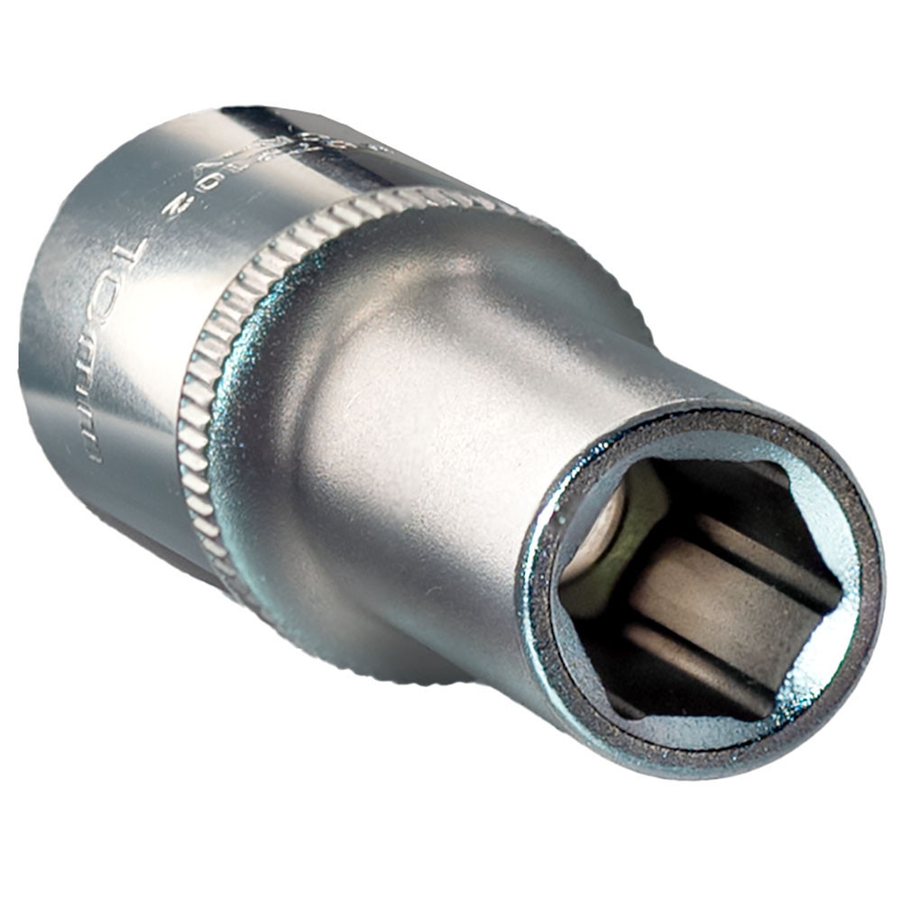 Насадка шестигранна довга 1/2" 10 мм CrV ULTRA (6072102) Київ - фото 7