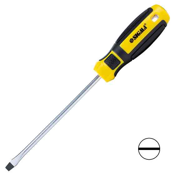 Отвертка шлицевая SL 6.0×150мм CrV Mega SIGMA (4009271) Киев