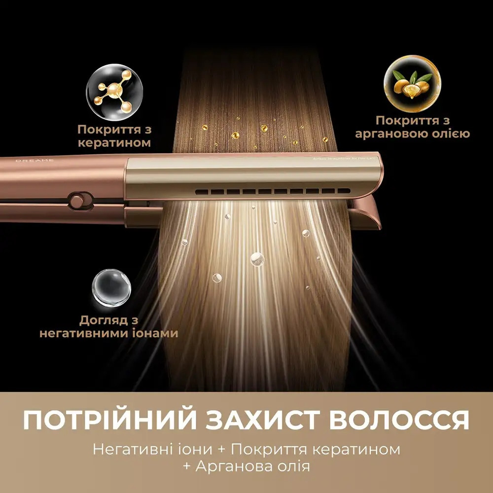 Праска (випрямляч) для волосся Dreame Aero Straight (AMA10A) ( 18399 ) Харьков - изображение 19