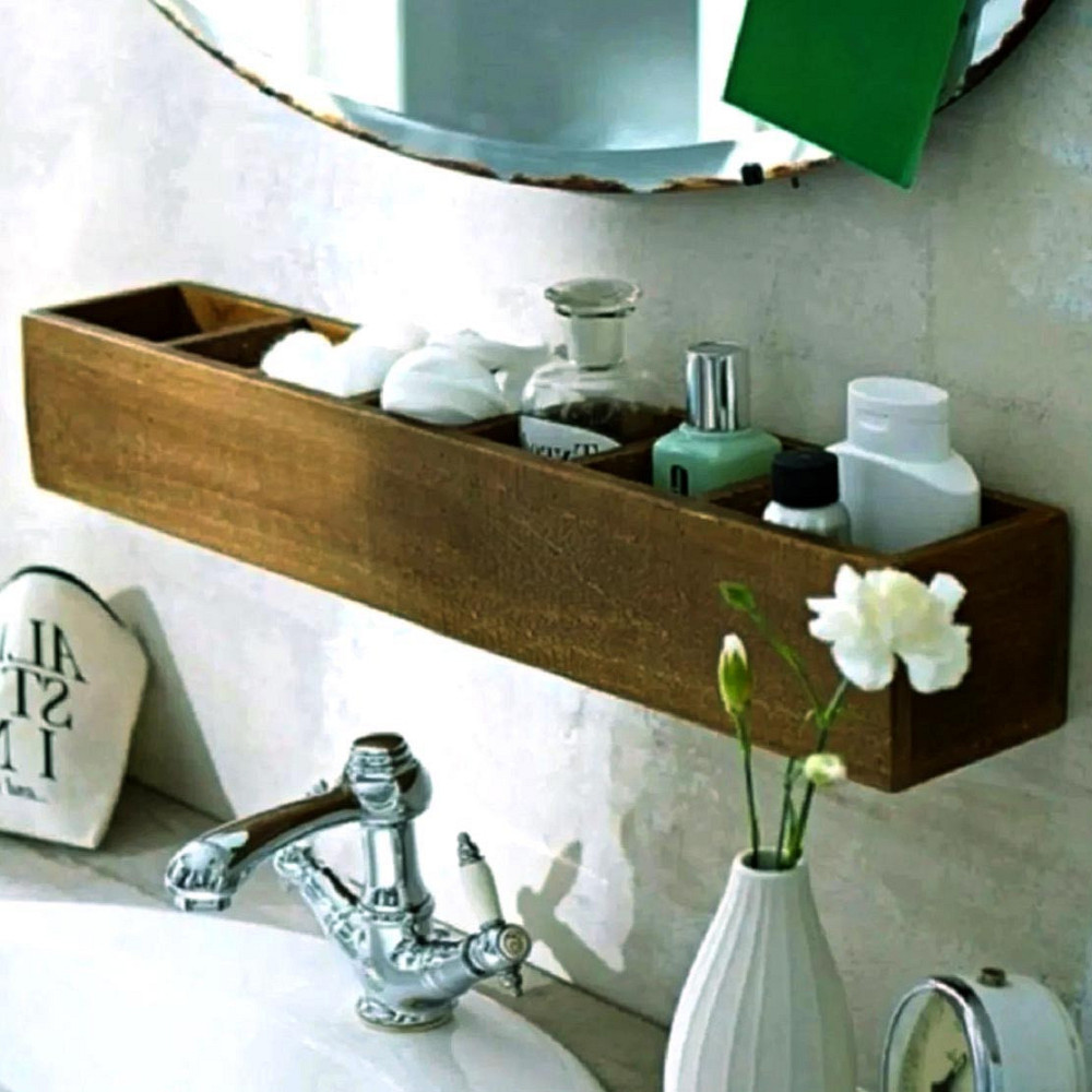 Полка для ванной 