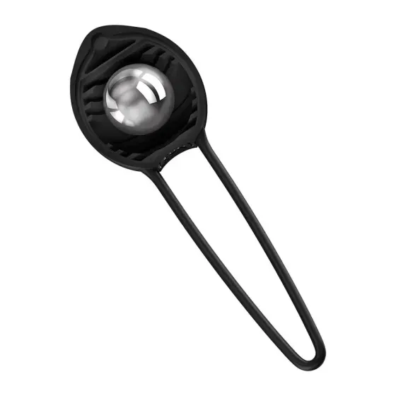 Вагінальна кулька Fun Factory SMARTBALL UNO Black, одинарна, діаметр 3,6 см Львів