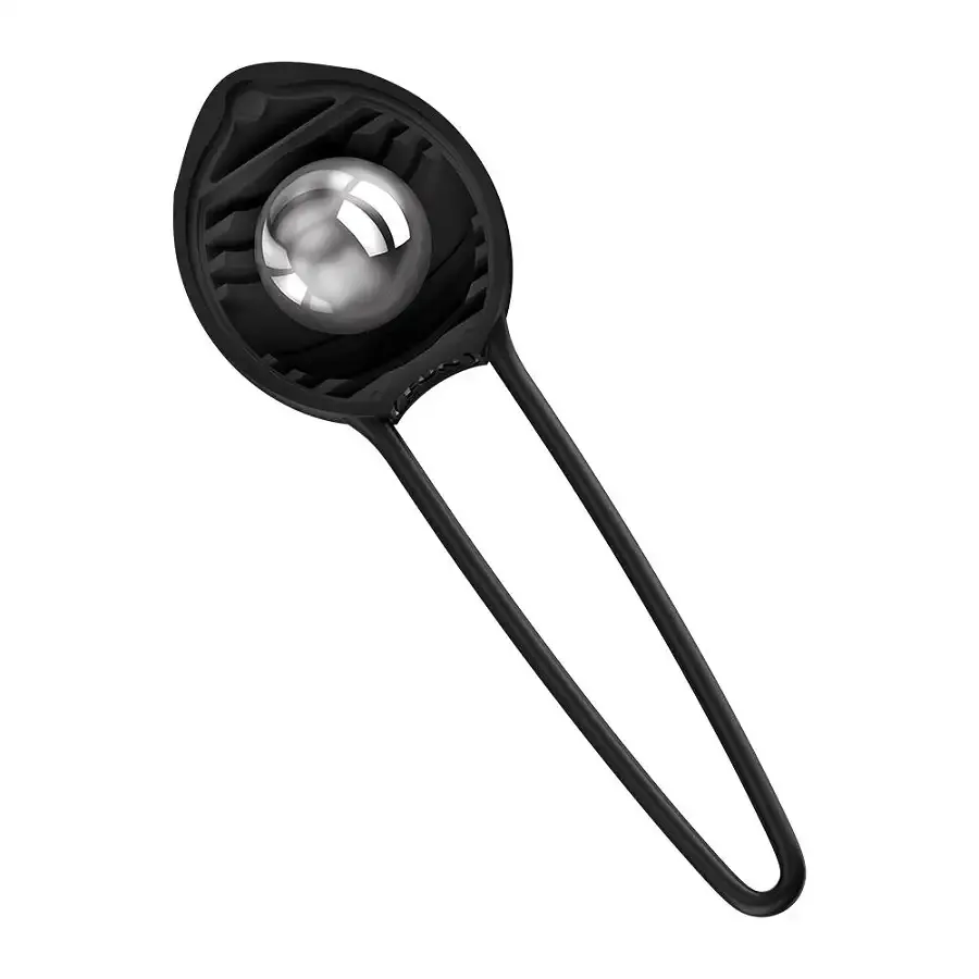 Вагінальна кулька Fun Factory SMARTBALL UNO Black, одинарна, діаметр 3,6 см Львів - фото 5