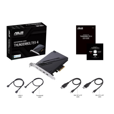 Плата розширення ASUS ThunderboltEX 4 USB Type-C PCIe 3.0 X4 Expansion Card (90MC09P0-M0EAY0) Вінниця - фото 7