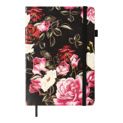 Книга записна Buromax BRIEF А5 96 аркушів крапка, чорний (BM.295305-01) Вінниця - фото 1